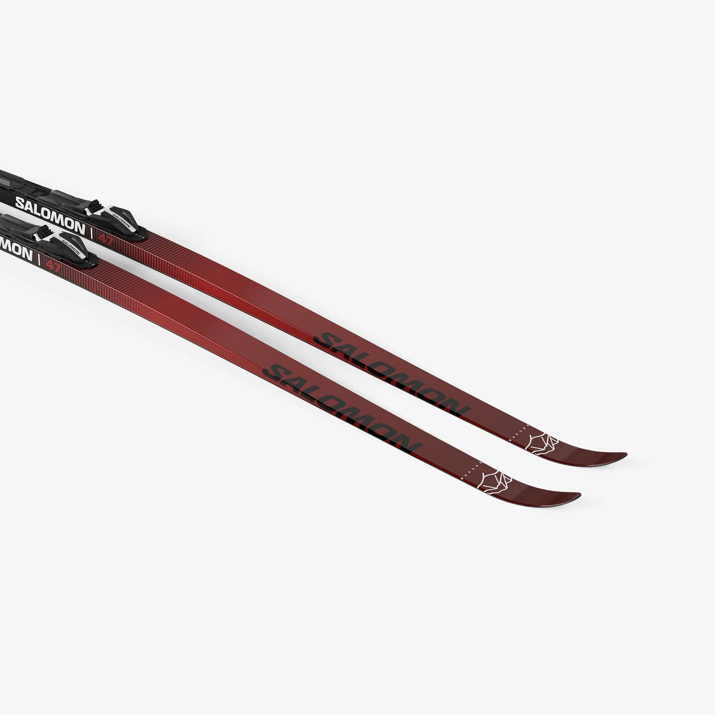 Salomon Escape Snow 47 eSKIN XC Ski w/Prolink Shift Binding