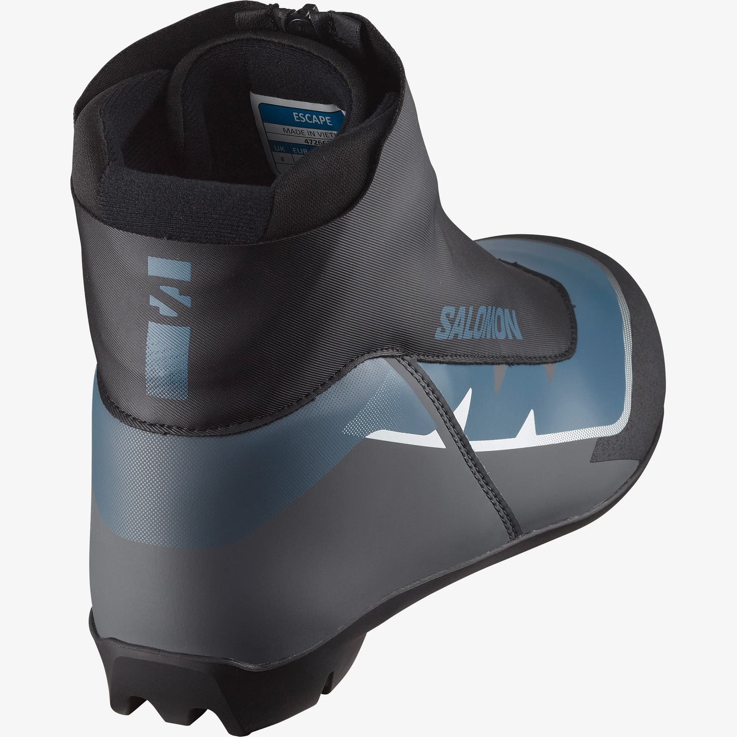 Salomon Mens Escape XC Boots winter hiking and skiing boots for snow and cold weather mountain climbing cross country ski utility boots