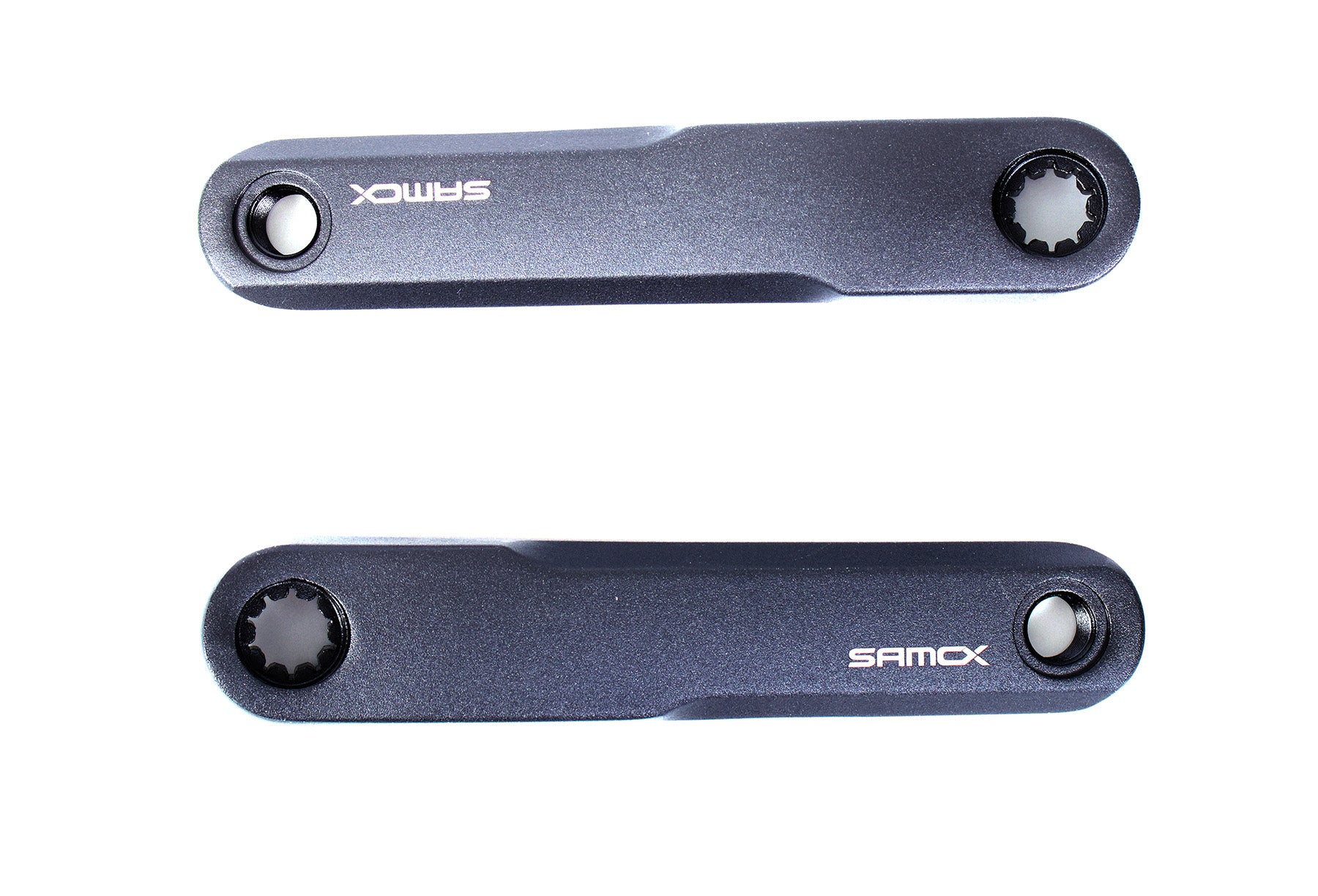 Samox Bosch E3 BNI Spindle 155mm Black w/5mm Offset Crank Arm Set