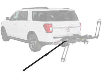 Saris MHS Ramp, studio view shown mounted on rack/ vehicle