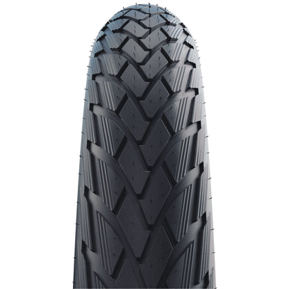 Schwalbe Green Marathon Tire 26 x 1.50, studio tread detail view