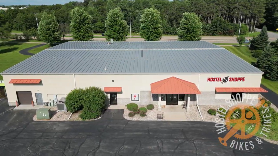 Load video: Learn more about the Hostel Shoppe, Central Wisconsin's premier trike and bike shop, on YouTube.