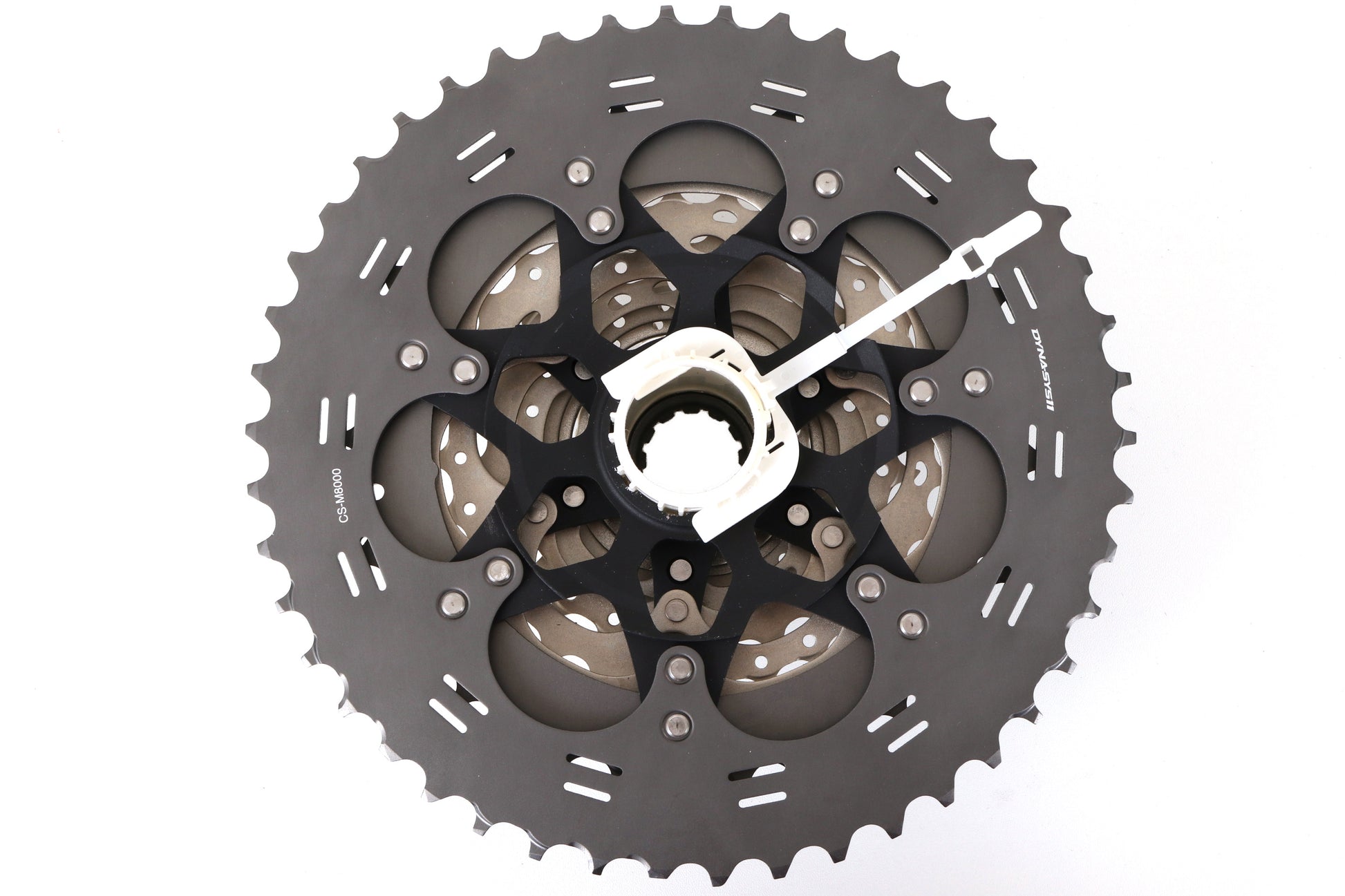 Shimano Deore XT CS-M8000 11 Speed 11-46t Gray Cassette