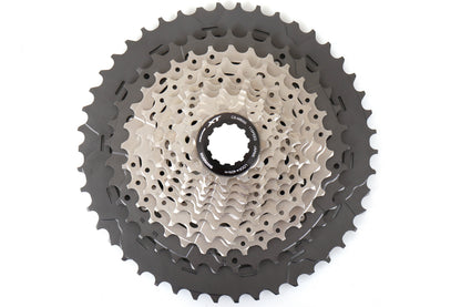 Shimano Deore XT CS-M8000 11 Speed 11-46t Gray Cassette front