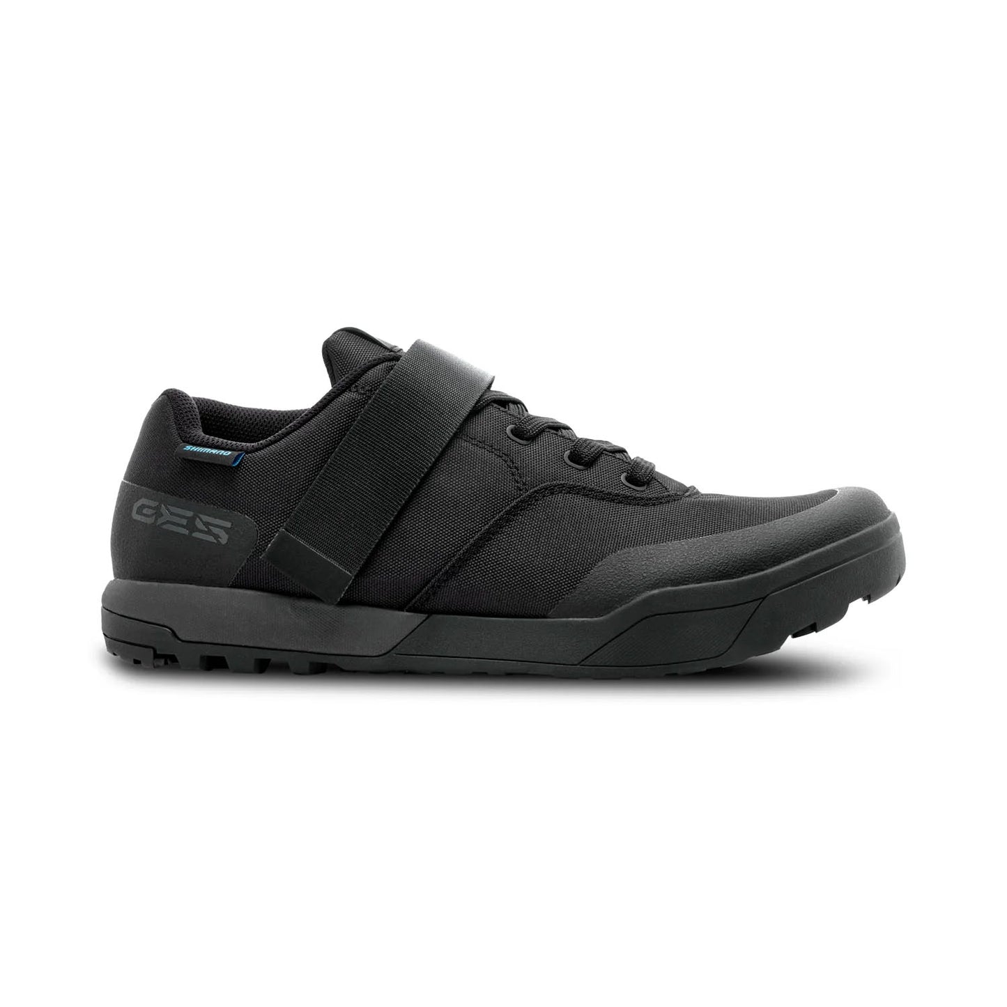 Shimano GE500 Bicycle Shoes Black, studio side view