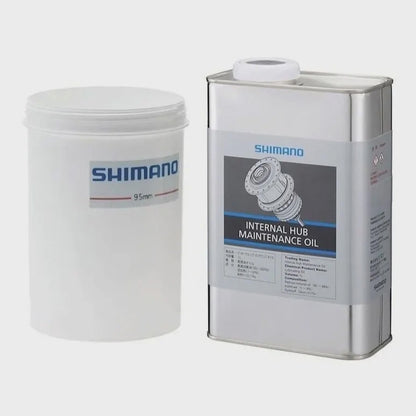 Shimano Internal Hub Alfine Maintenance Oil Set studio image