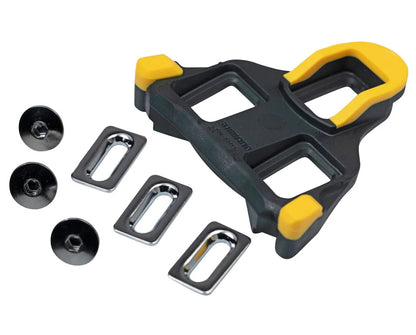 Shimano SM-SH11 SPD-SL 6 Degree Float Yellow Cleat Set, studio single cleat view