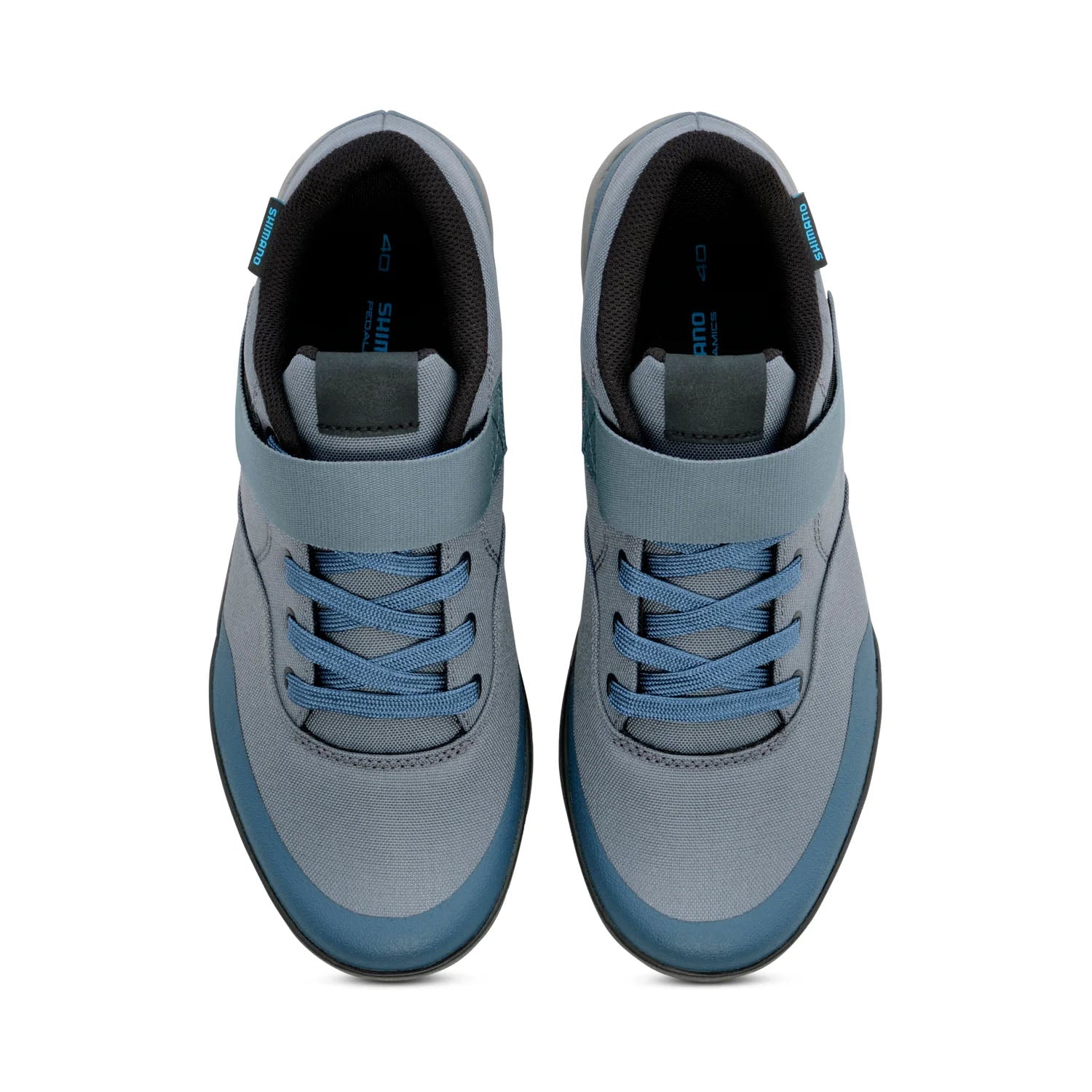 Shimano Womens GE500W Bicycle Shoes Denim, studio top view