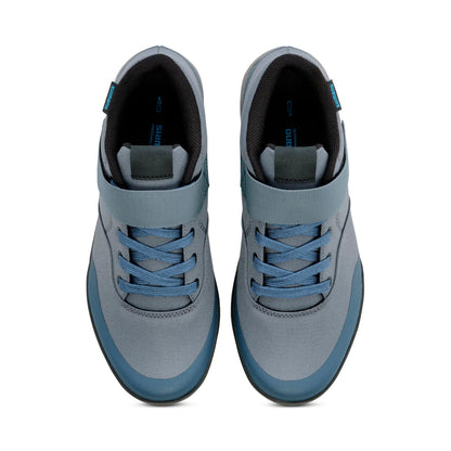 Shimano Womens GE500W Bicycle Shoes Denim, studio top view