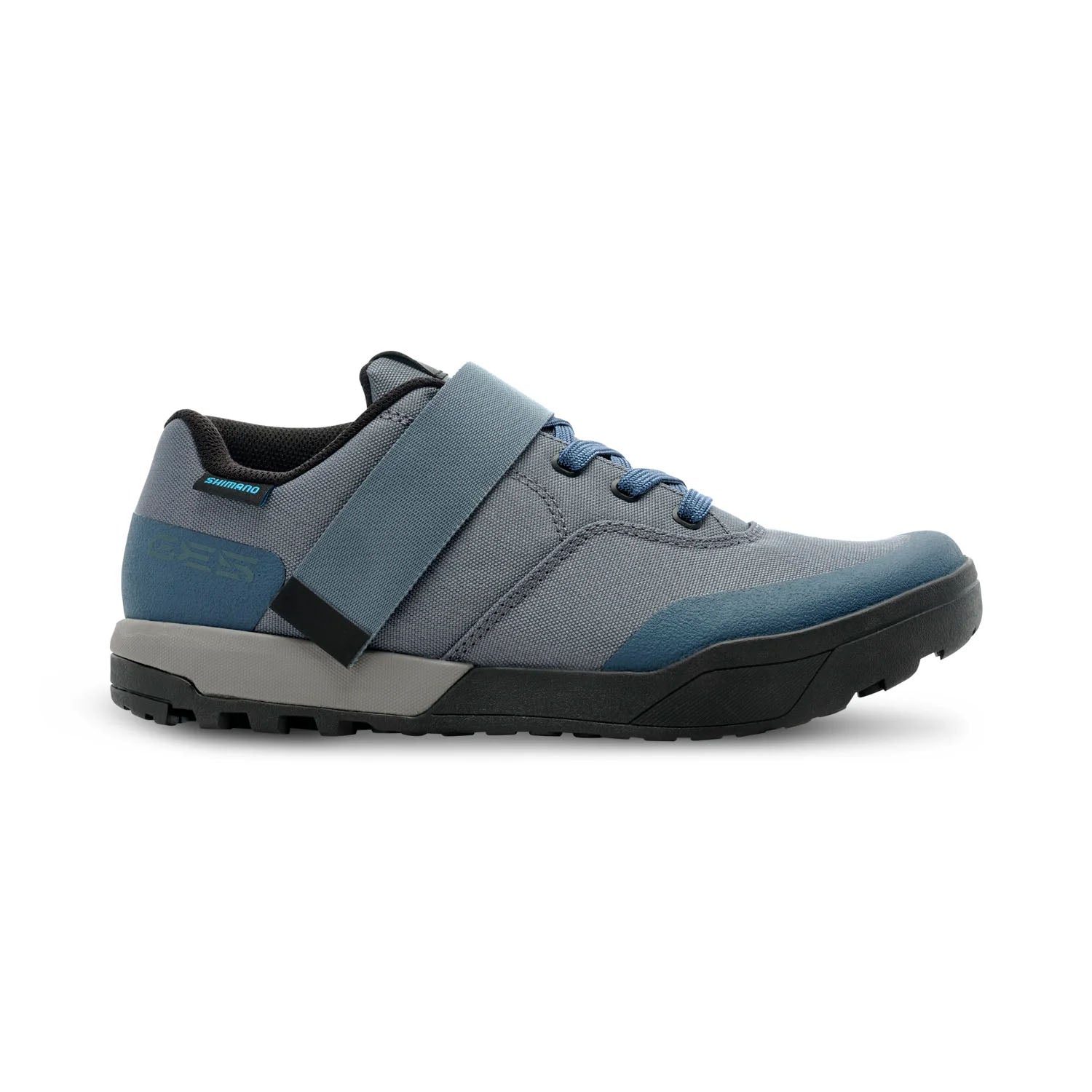 Shimano Womens GE500W Bicycle Shoes Denim, studio side view