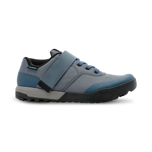 Shimano Womens GE500W Bicycle Shoes Denim, studio side view