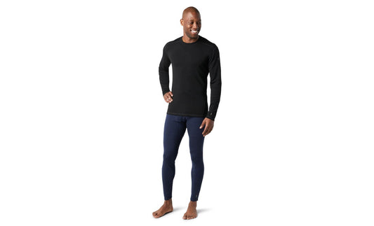 Smartwool Classic Thermal Merino Base Layer Crew Black