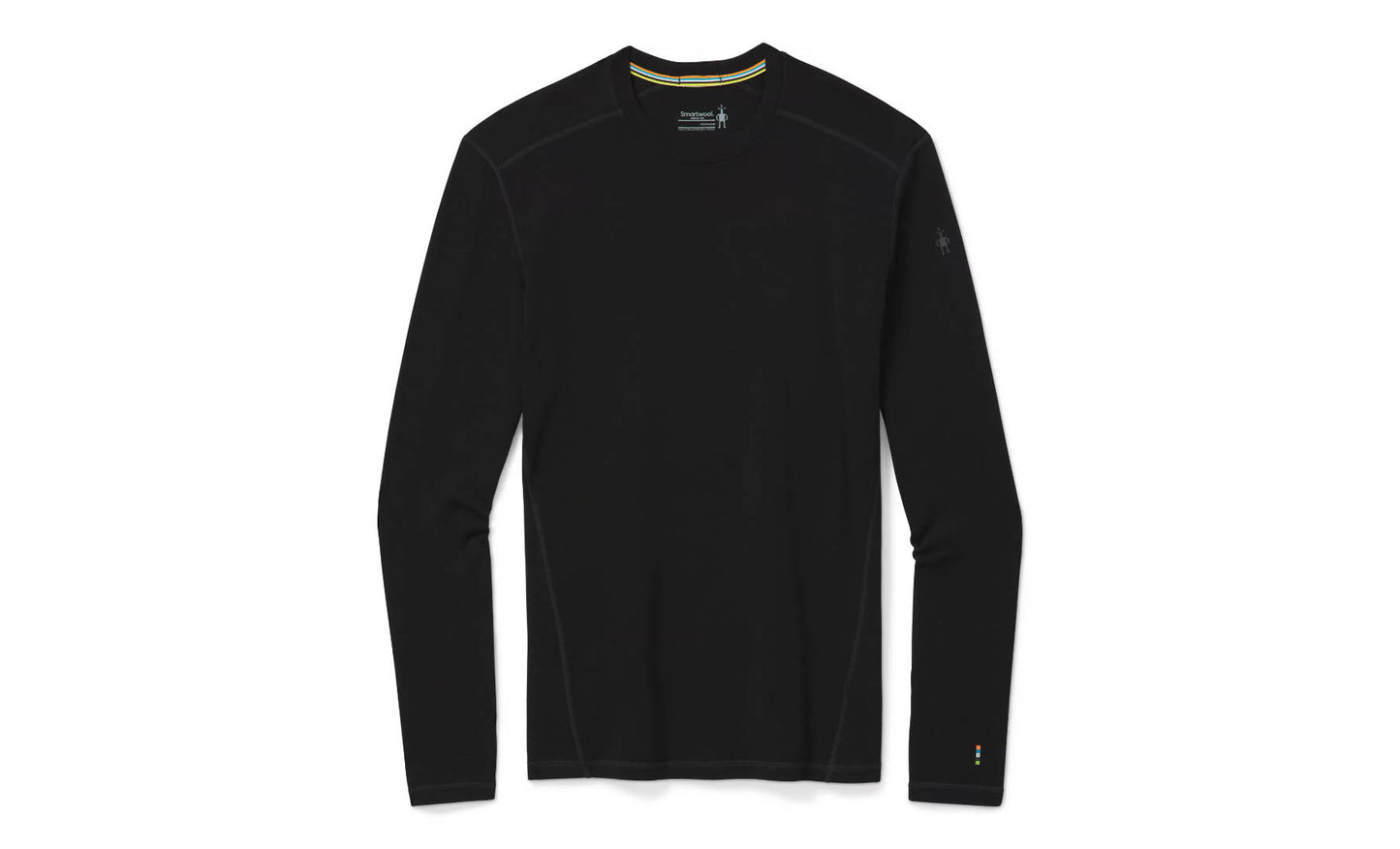 Smartwool Classic Thermal Merino Base Layer Crew Black