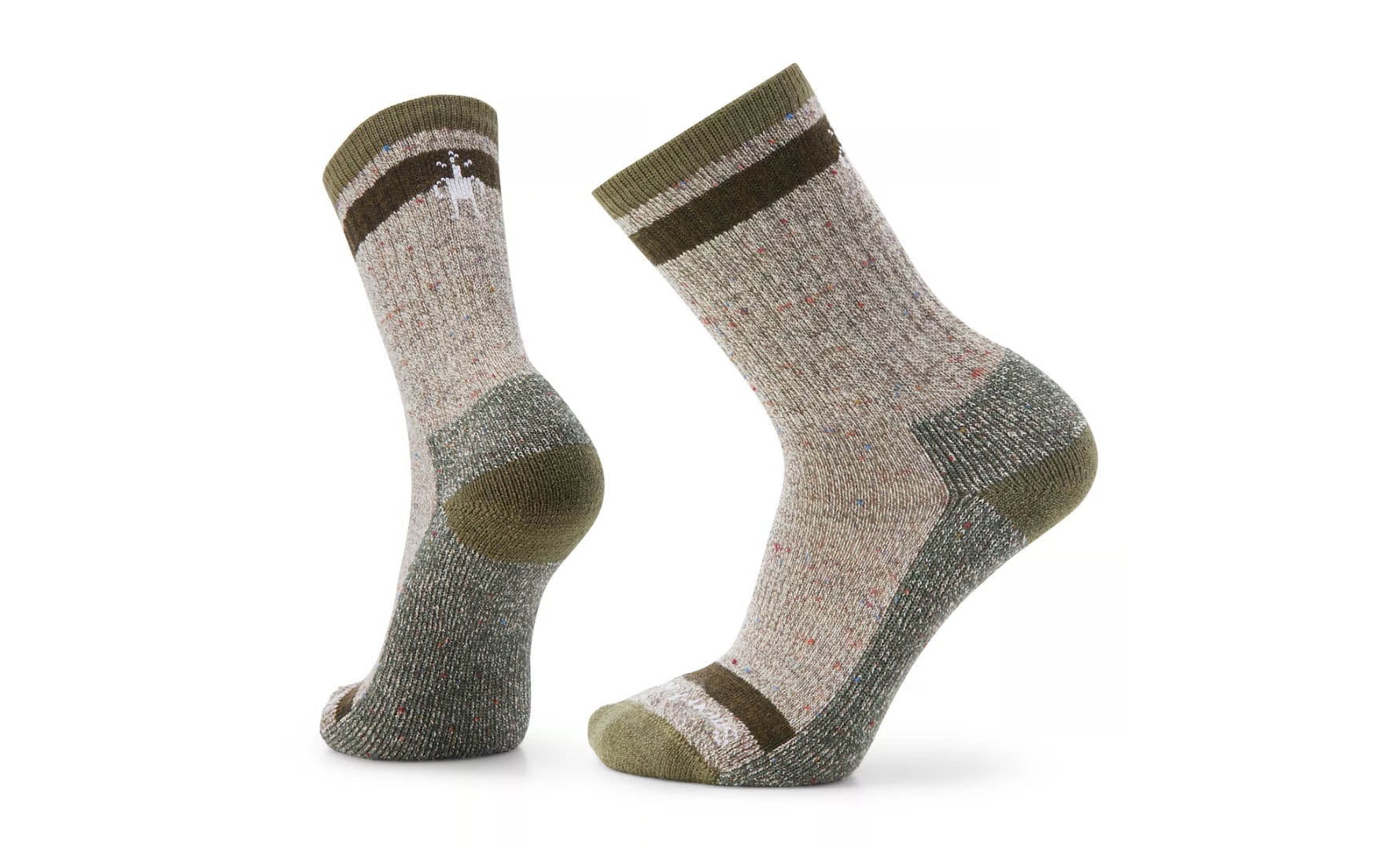 Smartwool Everyday Larimer Crew Socks Winter Moss