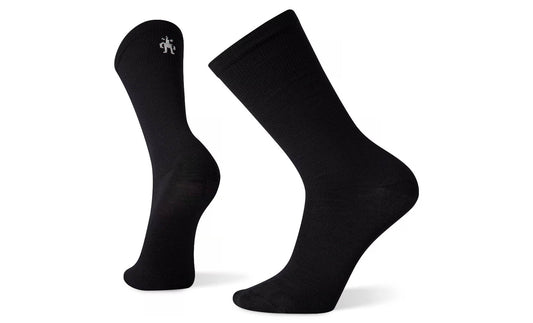 Smartwool Hike Cassic Edition No Cushion Liner Crew Socks Black