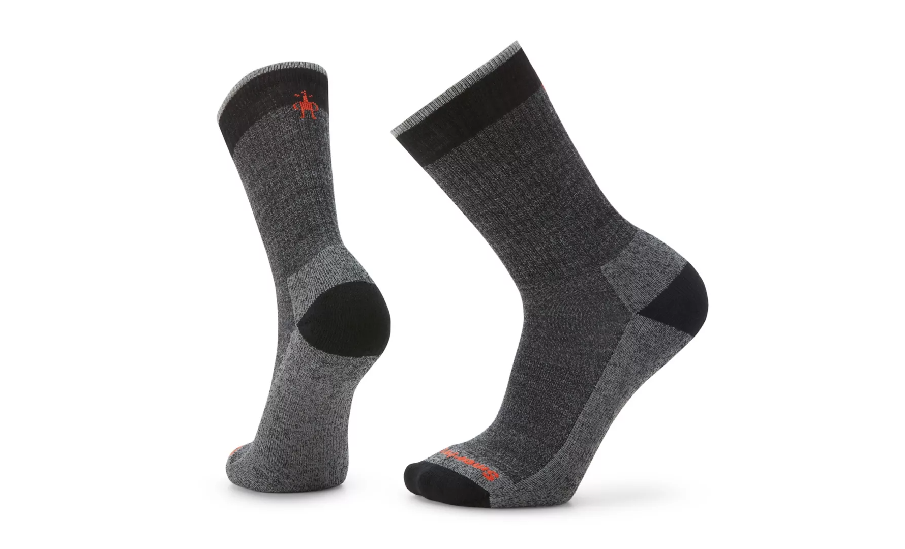 Smartwool Unisex Everyday Rollinsville Crew Socks Black