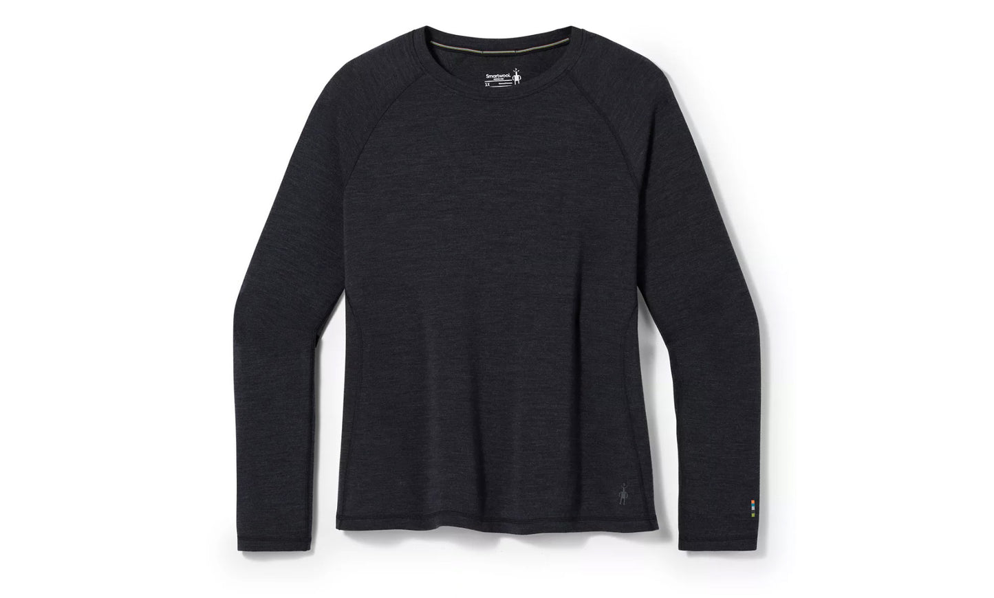 Smartwool Womens Thermal Merino Base Layer Plus Size Charcoal