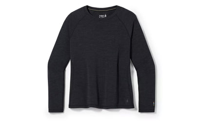 Smartwool Womens Thermal Merino Base Layer Plus Size Charcoal
