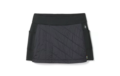 Smartwool Womens Smartloft Skirt Black Studio Image
