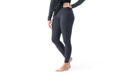 Smartwool Womens Thermal Merino Base Bottom Charcoal