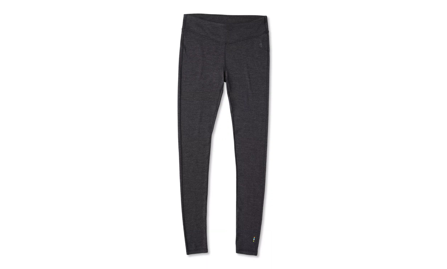 Smartwool Womens Thermal Merino Base Bottom Charcoal studio image