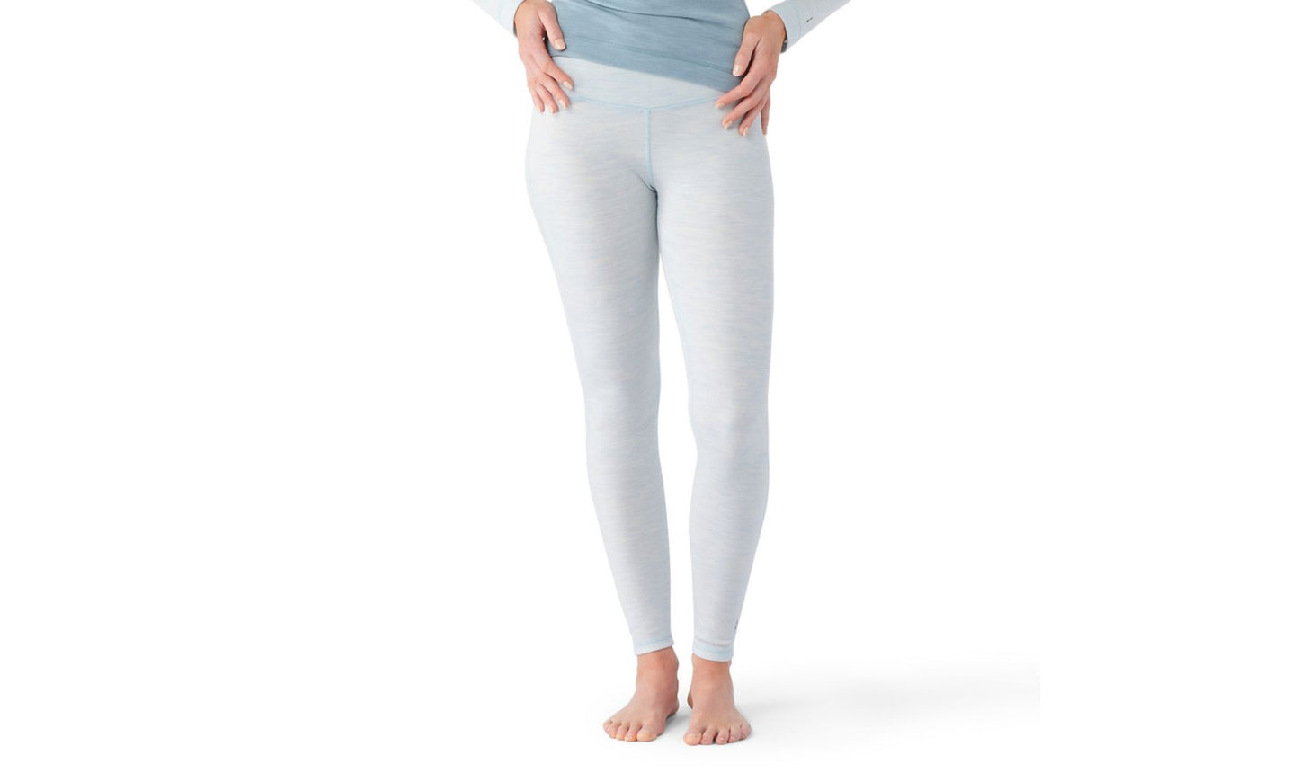 Smartwool Womens Thermal Merino Base Layer Bottom Sky