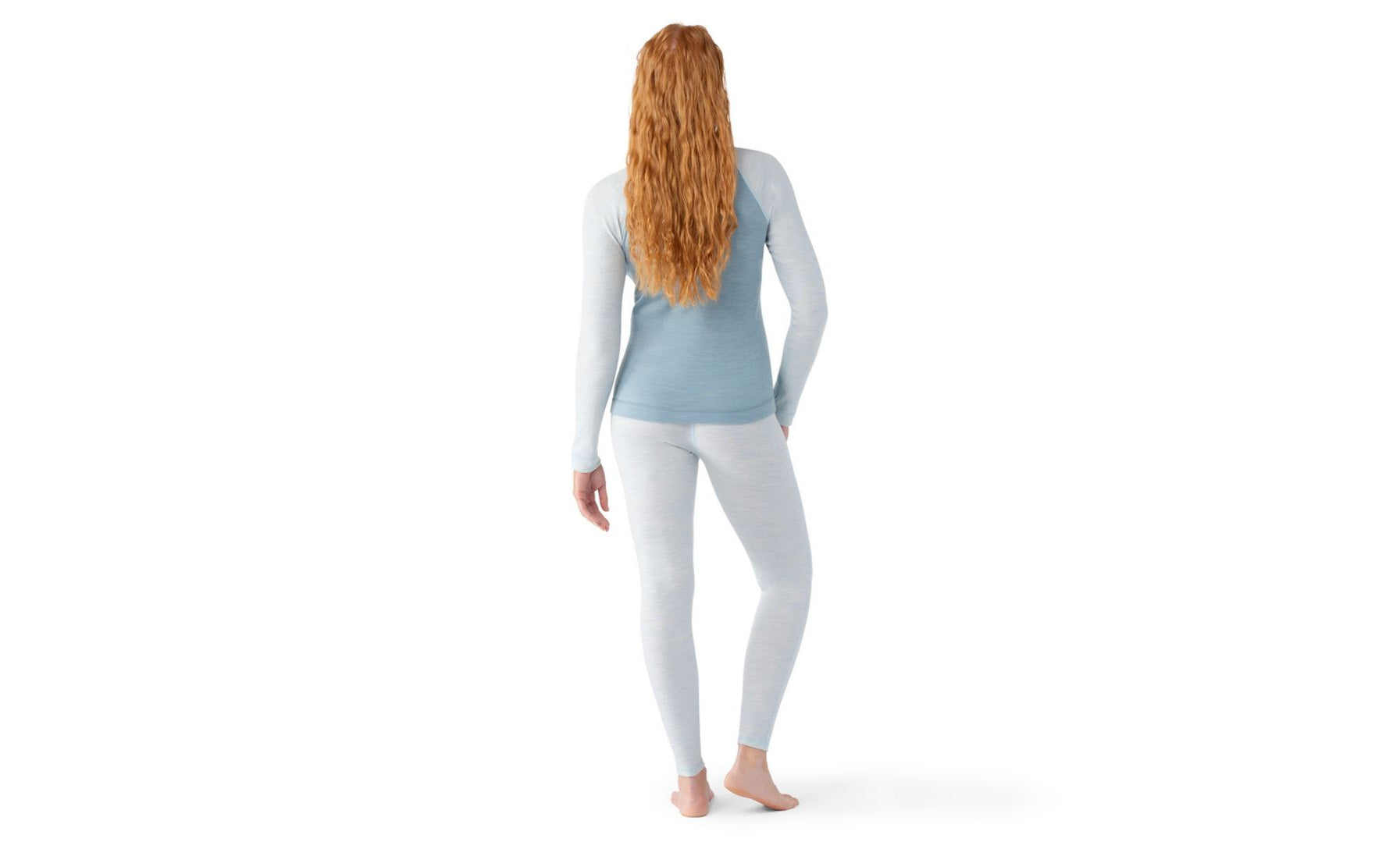 Smartwool Womens Thermal Merino Base Layer Bottom Sky