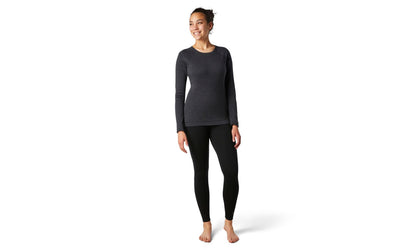 Smartwool Womens Thermal Merino Base Layer Charcoal