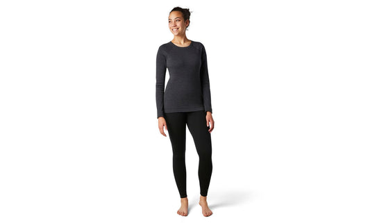 Smartwool Womens Thermal Merino Base Layer Charcoal
