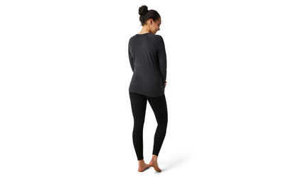 Smartwool Womens Thermal Merino Base Layer Charcoal