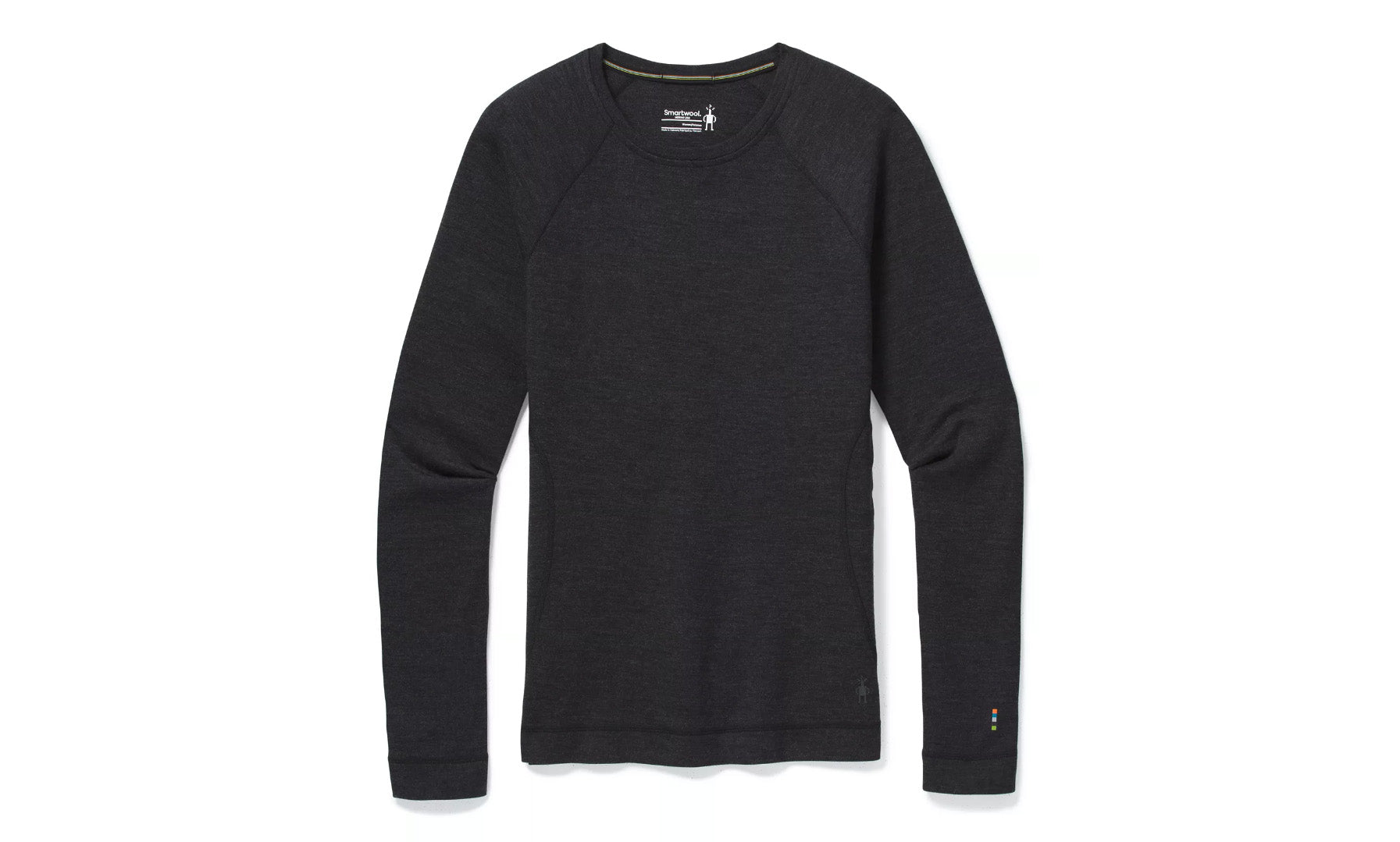 Smartwool Womens Thermal Merino Base Layer Charcoal