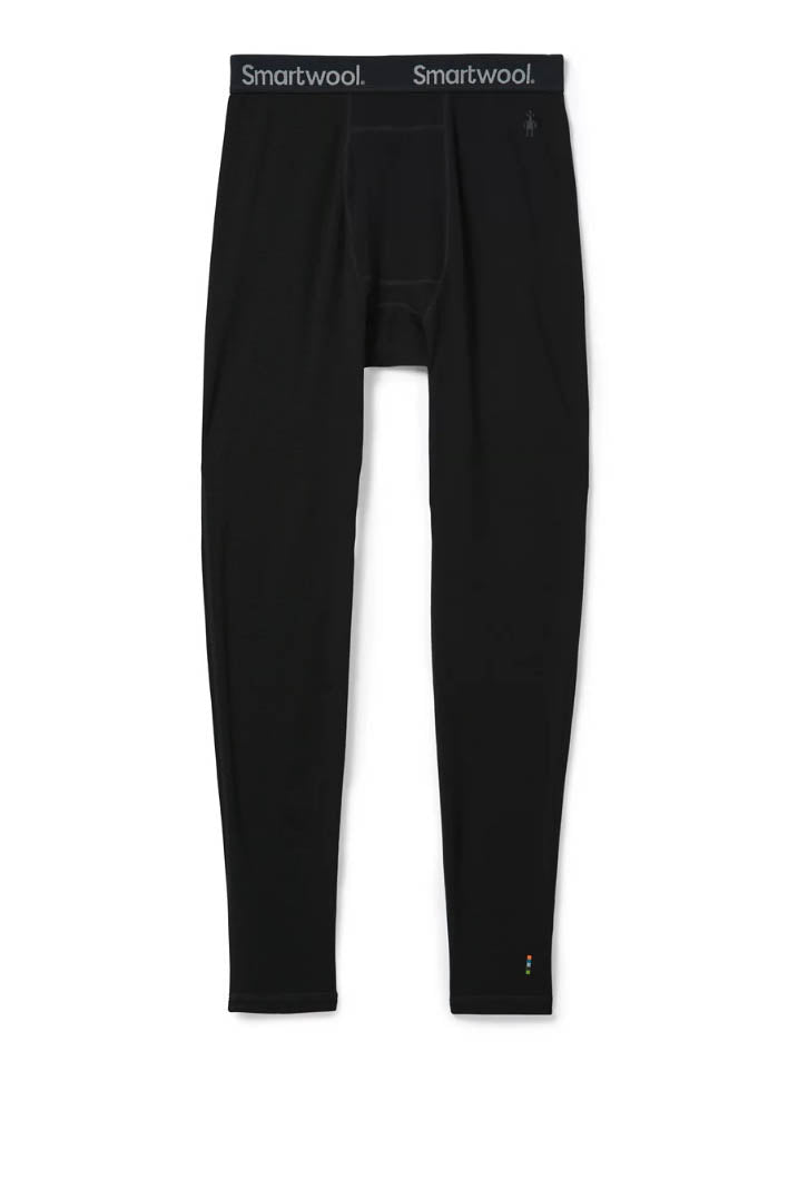 Smartwool Mens Classic Thermal Baselayer Bottom Black