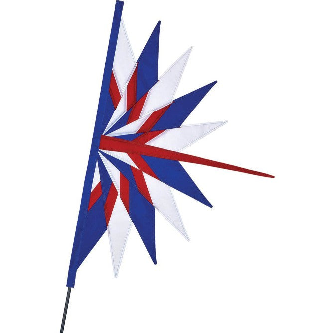 SoundWinds Fan Recumbent Bike Flag Blue