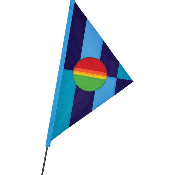 SoundWinds Phoebus Bike Flag Blue