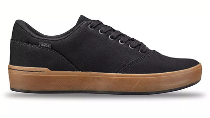Specialized 2FO Method MTB Cycling Shoe in Black/Gum studio side view