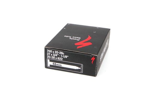 Specialized 48mm Valve Stem Presta Tube 700c x 28-38mm (622mm) Studio Image