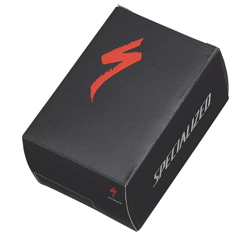 Specialized Schrader Valve Tube, studio view in box