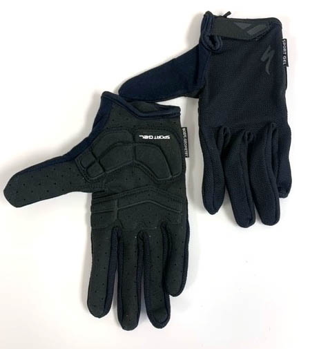 Specialized BG Sport Gel LF Glove Black Studio Image 