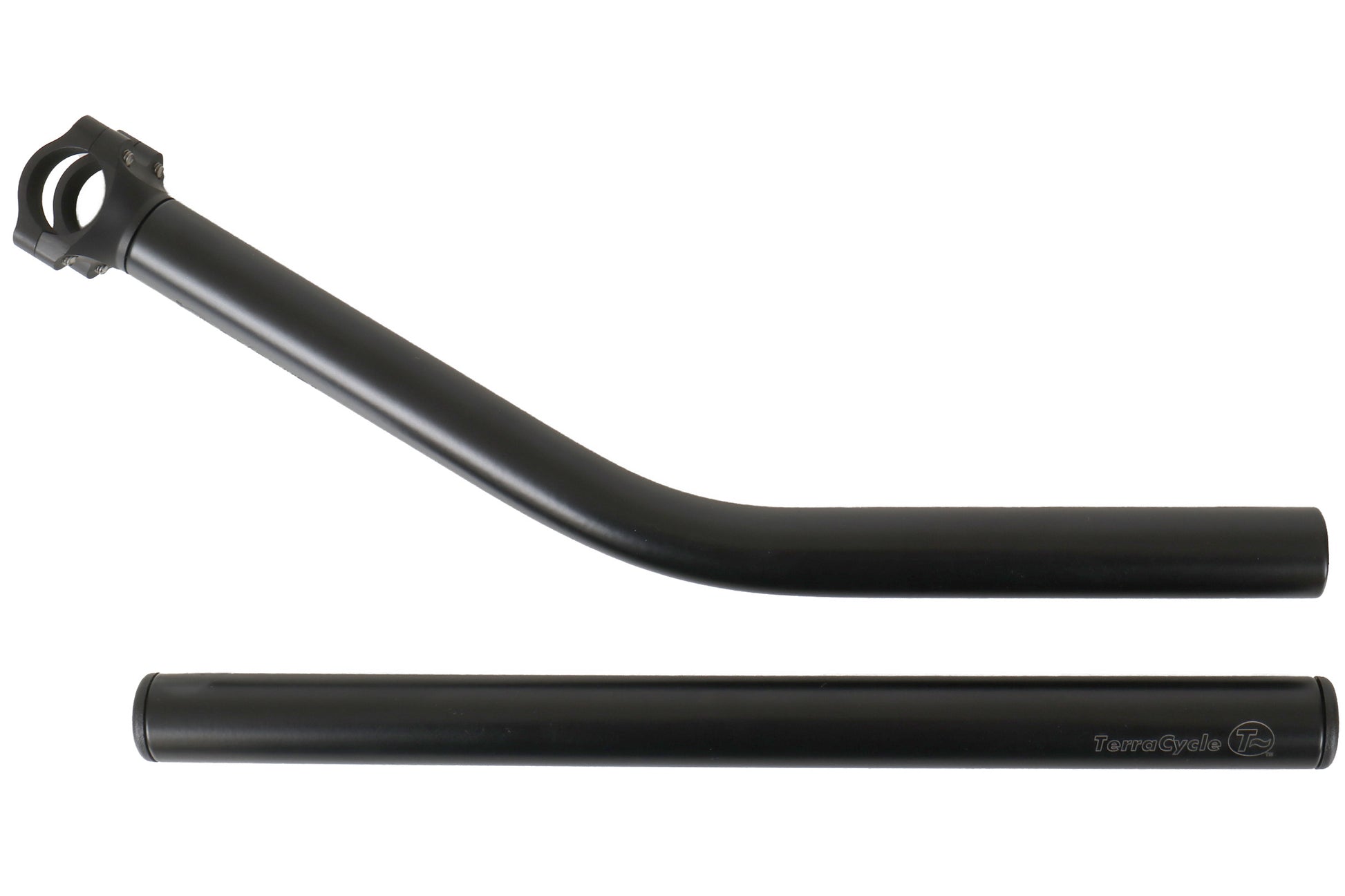 T-Cycle HP Velotechnik Scorpion Ergomesh Std Classic SeatSide Mount Kit studio image bars only