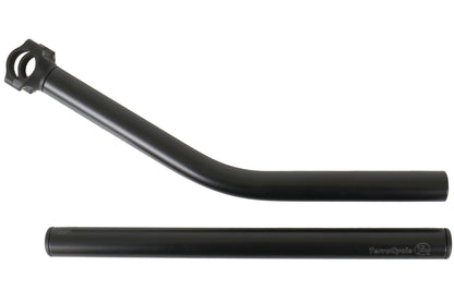 T-Cycle HP Velotechnik Scorpion Ergomesh Std Classic SeatSide Mount Kit studio image bars only