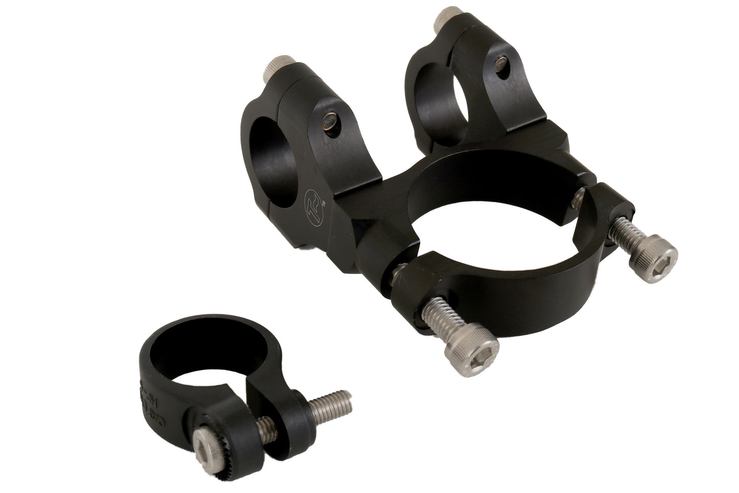 T-Cycle ICE SeatSide Main Frame Mount Kit studio image clamps only