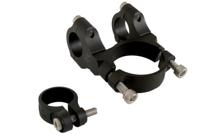 T-Cycle ICE SeatSide Main Frame Mount Kit studio image clamps only