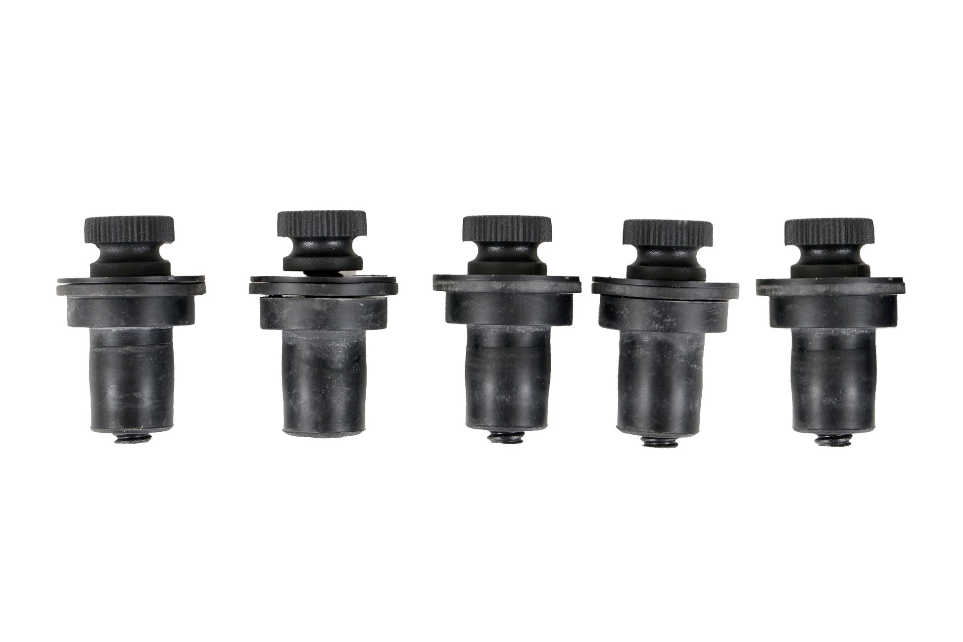 T-Cycle Windwrap Fairing Rubber Nuts Set of 5 studio image