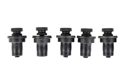 T-Cycle Windwrap Fairing Rubber Nuts Set of 5 studio image