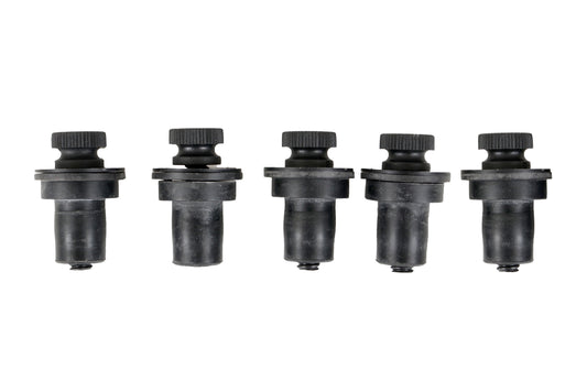 T-Cycle Windwrap Fairing Rubber Nuts Set of 5 studio image