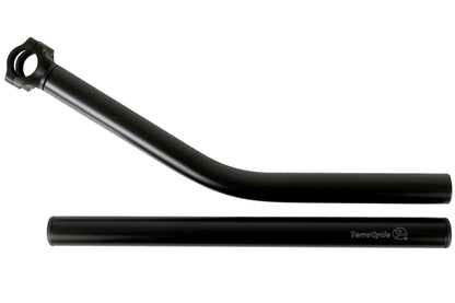 T-Cycle TerraTrike SeatSide Main Frame Mount Kit bars only studio image