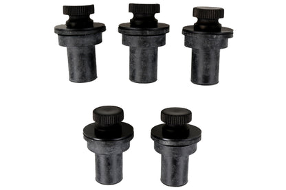T-Cycle Windwrap WINTR Fairing Mounting Hardware Kit Without Clamp studio image rubber hardware closeup