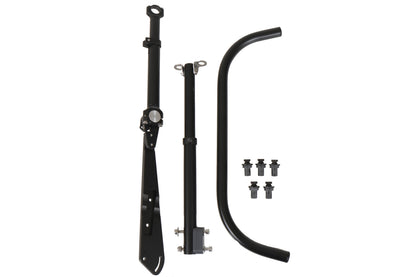 T-Cycle Windwrap WINTR Fairing Mounting Hardware Kit Without Clamp studio image top down angle