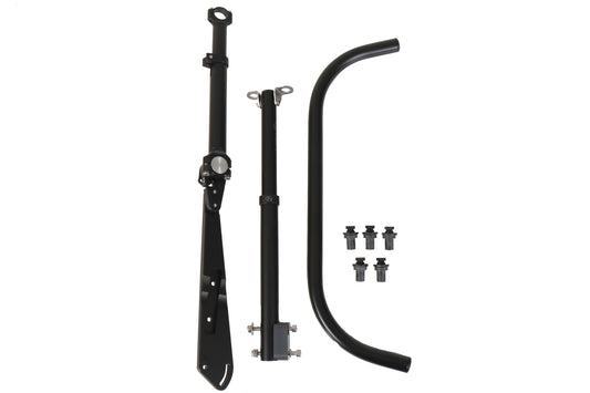 T-Cycle Windwrap WINTR Fairing Mounting Hardware Kit Without Clamp studio image top down angle