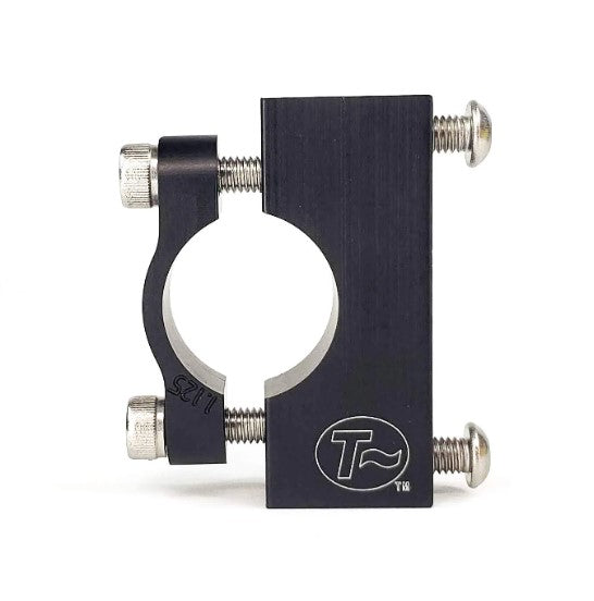 T-Cycle Frame or Boom Clamp for 1.125" Diameter Tubing.